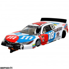 JK 1:24 Scale RTR, 4" Cheetah 21 Chassis, Hawk 7, 64 Pitch, Stock Car, Toyota Custom Body, M&M #18 Livery