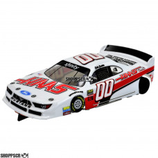JK 1:24 Scale RTR, 4" Cheetah 21 Chassis, Hawk 7, 64 Pitch, Stock Car, Nat. Wide Custom Body, Haas #00 Livery