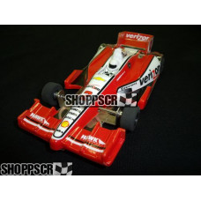 JK 1:24 Scale Wide Indy Open Wheel RTR Car #2 Verizon (Red)