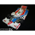 JK 1:24 Scale Wide Indy Open Wheel RTR Car #8 NTT Data