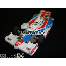 JK 1:24 Scale Wide Indy Open Wheel RTR Car #8 NTT Data