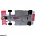 JK Products 1:24 Wide Open Wheel RTR, Indy Body, Custom Huska Choocolate Livery