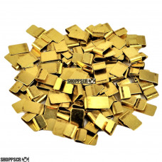 Brass Short Guide Clips [Bulk 50pr]