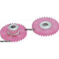 JK Products 32T 48P Polymer Spur Gear for 1/8 Axle