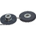 JK Products 33T 48P Polymer Spur Gear for 1/8 Axle