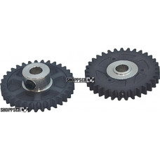JK Products 33T 48P Polymer Spur Gear for 1/8 Axle