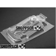 JK Products Go Cart 1/24 Clear Body, .010" clear Lexan