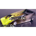 JK Peugeot Wedge w/flames painted Lexan body