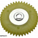 JK 40 Tooth, 72 Pitch, 2mm Bore Straight Polymer Spur Gear