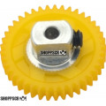 JK 41 Tooth, 72 Pitch, 2mm Bore Straight Polymer Spur Gear