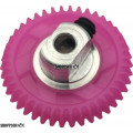 JK 42 Tooth, 72 Pitch, 3/32" Bore, 15° Polymer Spur Gear