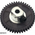 JK 43 Tooth, 72 Pitch, 2mm Bore Straight Polymer Spur Gear