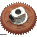 JK 44 Tooth, 72 Pitch, 3/32" Bore, 15° Polymer Spur Gear