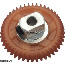 JK 44 Tooth, 72 Pitch, 3/32" Bore, 15° Polymer Spur Gear