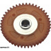 JK 44 Tooth, 72 Pitch, 3/32" Bore, 15° Polymer Spur Gear