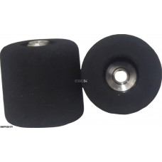 JK Products 1/8 x .790 .400 Full Plastic Hub L-Nat. Rubber