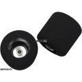 JK Products 3/32 x .820 x .800 .470 Full Plastic Hub, Nat. Rubber