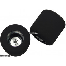 JK Products 3/32 x .820 x .800 .470 Full Plastic Hub, Nat. Rubber