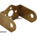 JK Products Brass Jail Door Motor Bracket