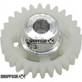 JK Products 28T 48P 1/8 Axle Pro XL Polymer Spur Gear (1 ea)