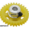 JK Products 31T 48P 1/8 Axle Pro XL Polymer Spur Gear (1 ea)