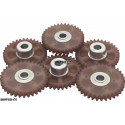 JK Products 34T 48P 1/8 Axle Gear (1 ea)
