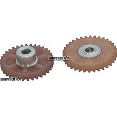 JK Products 34T 48P 1/8 Axle Polymer Spur Gear (1 ea)