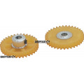 JK Products 35T 48P 1/8 Axle Polymer Spur Gear (1 ea)
