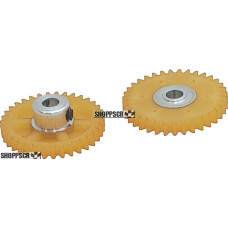JK Products 35T 48P 1/8 Axle Polymer Spur Gear (1 ea)