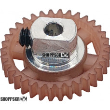 JK Products 34T 64P 3/32 Axle Pro XL Polymer Spur Gear