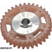 JK Products 34T 64P 3/32 Axle Pro XL Polymer Spur Gear