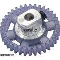 JK Products 36T 64P 3/32 Axle Pro XL Polymer Spur Gear