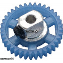 JK Products 37T 64P 3/32 Axle Pro XL Polymer Spur Gear