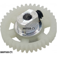 JK Products 38T 64P 3/32 Axle Pro XL Polymer Spur Gear