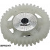 JK Products 38T 64P 3/32 Axle Pro XL Polymer Spur Gear