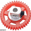 JK Products 39T 64P 3/32 Axle Pro XL Polymer Spur Gear
