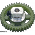 JK Products 40T 64P 3/32 Axle Pro XL Polymer Spur Gear