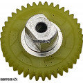 JK Products 40T 72P Polymer Spur Gear for 3/32" Axle