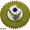 JK Products 40T 72P Polymer Spur Gear for 3/32" Axle