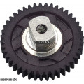 JK Products 43T 72P Polymer Spur Gear for 3/32" Axle