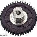 JK Products 43T 72P Polymer Spur Gear for 3/32" Axle