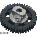 JK Products 43T 72P Polymer Pro XL Spur Gear for 3/32 Axle