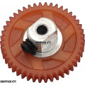 JK Products 44T 72P Polymer Spur Gear for 3/32" Axle