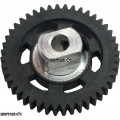 JK Products Pro XL 44T 72P Polymer Spur Gear for 3/32" Axle