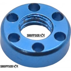 JK Products 6-Hole Pro Round Aluminum Guide Nut 