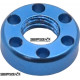 JK Products 6-Hole Pro Round Aluminum Guide Nut 