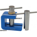 JK Products Precision Guide Threading Tool Combo 10-32 / M5
