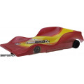 JK Products 1:24 Scale RTR 4in Cheetah 21 Chassis, Hawk 9, 64 Pitch Ultimate Peugeot HD Body, Random Color