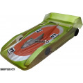 JK Products RTR, 4" Cheetah 21 Chassis, Hawk 7, 64 Pitch, Bravo LMP Body, Random Colors
