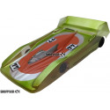JK Products RTR, 4" Cheetah 21 Chassis, Hawk 7, 64 Pitch, Bravo LMP Body, Random Colors